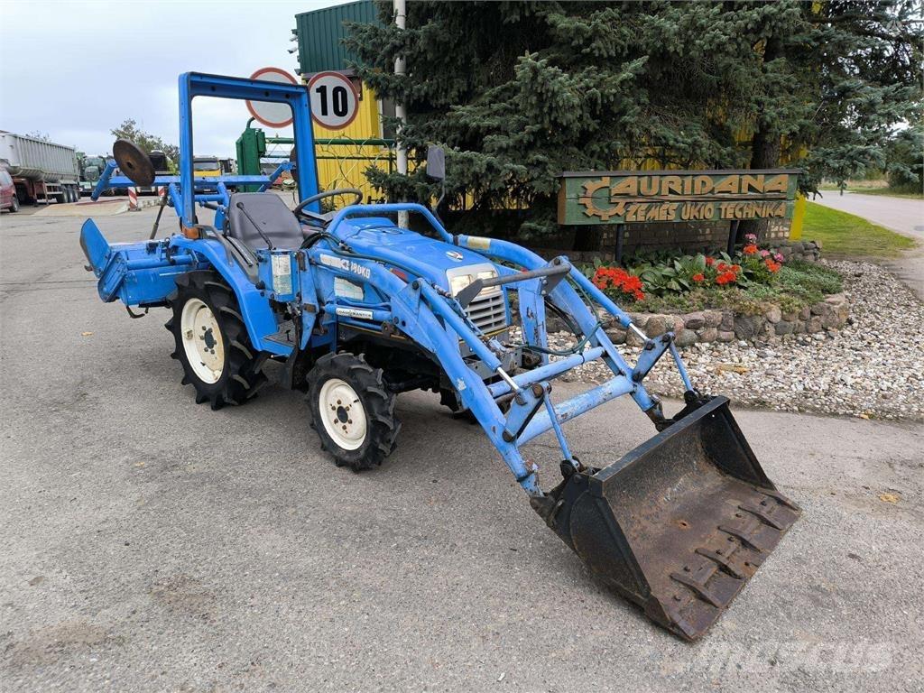 Iseki Sial15 Traktorer