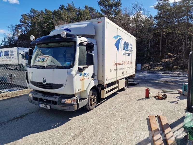 Iveco MIDLUM Skapbiler