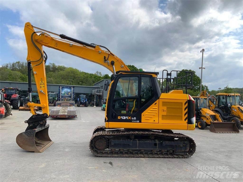 JCB 131X LC Beltegraver