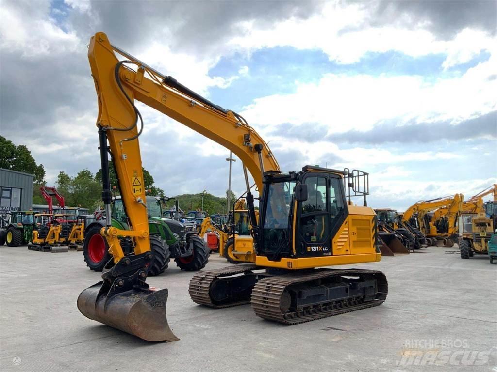 JCB 131X LC Beltegraver