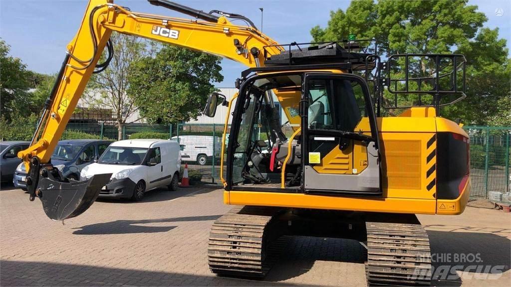JCB 140X L Beltegraver