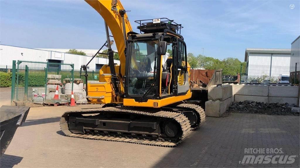 JCB 140X L Beltegraver