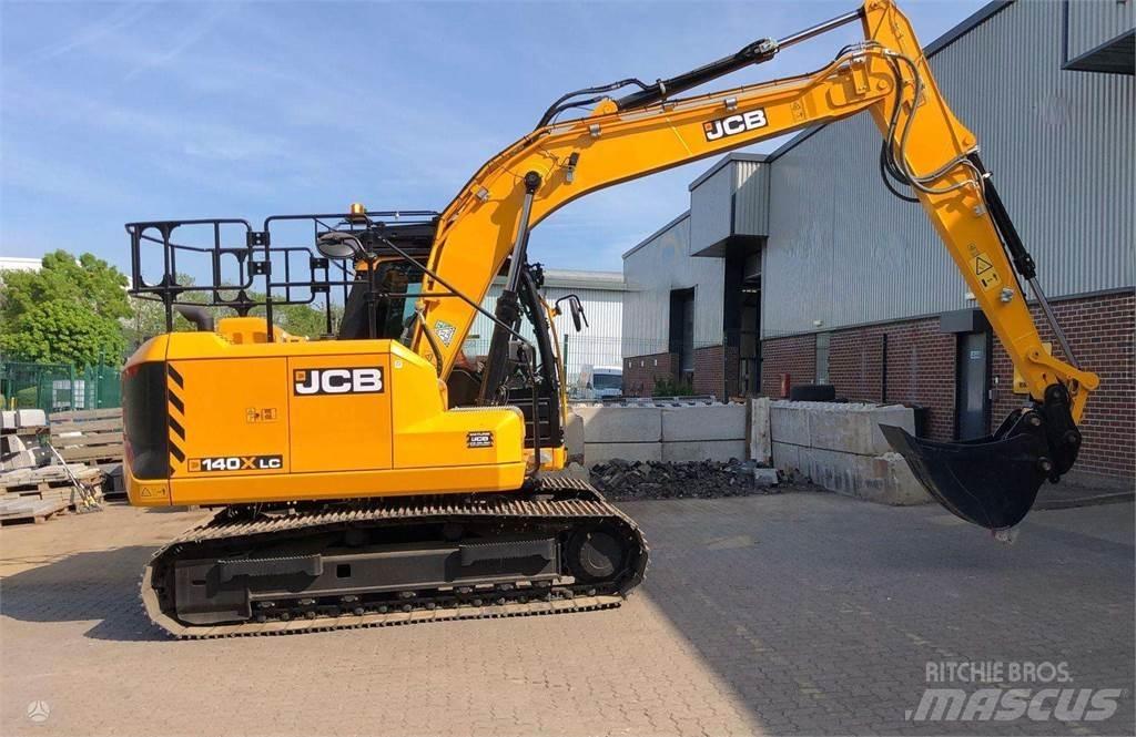 JCB 140X L Beltegraver