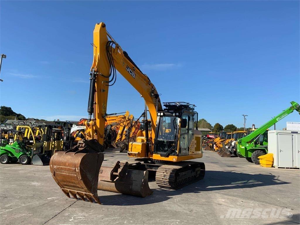 JCB 140X LC Beltegraver
