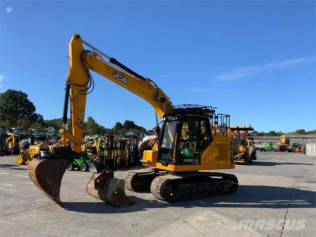 JCB 140X LC Beltegraver