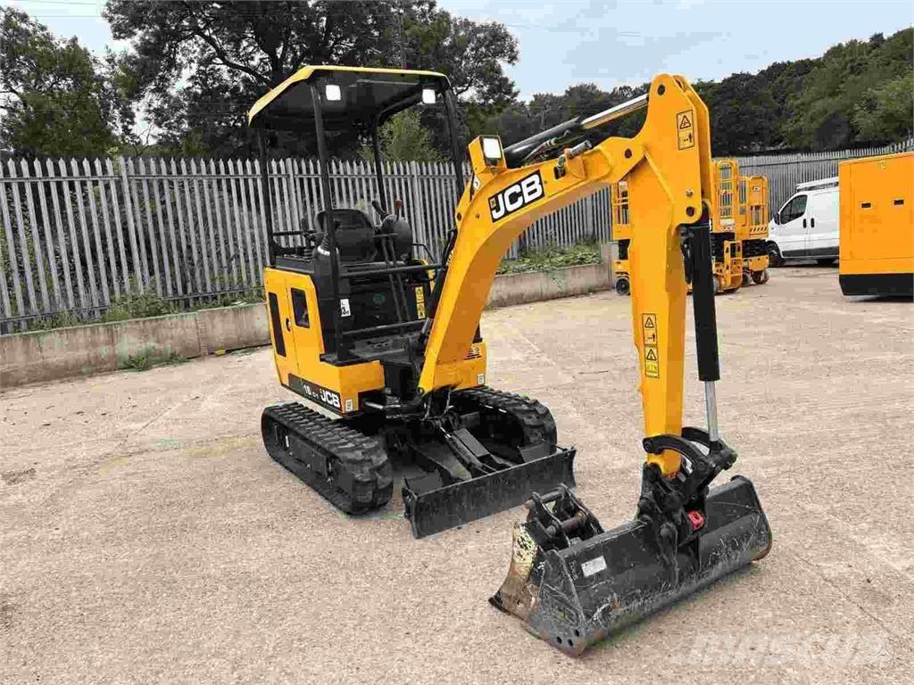 JCB 16C-1 Minigravere <7t