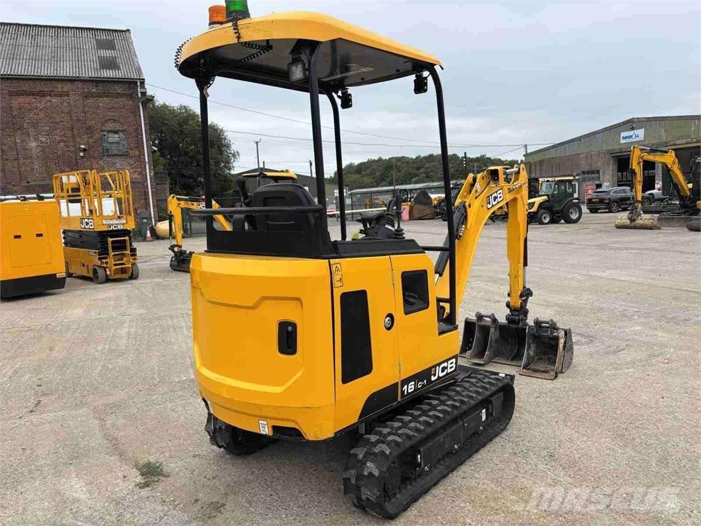 JCB 16C-1 Minigravere <7t