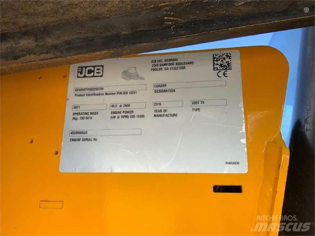 JCB 205T Traktorgravere