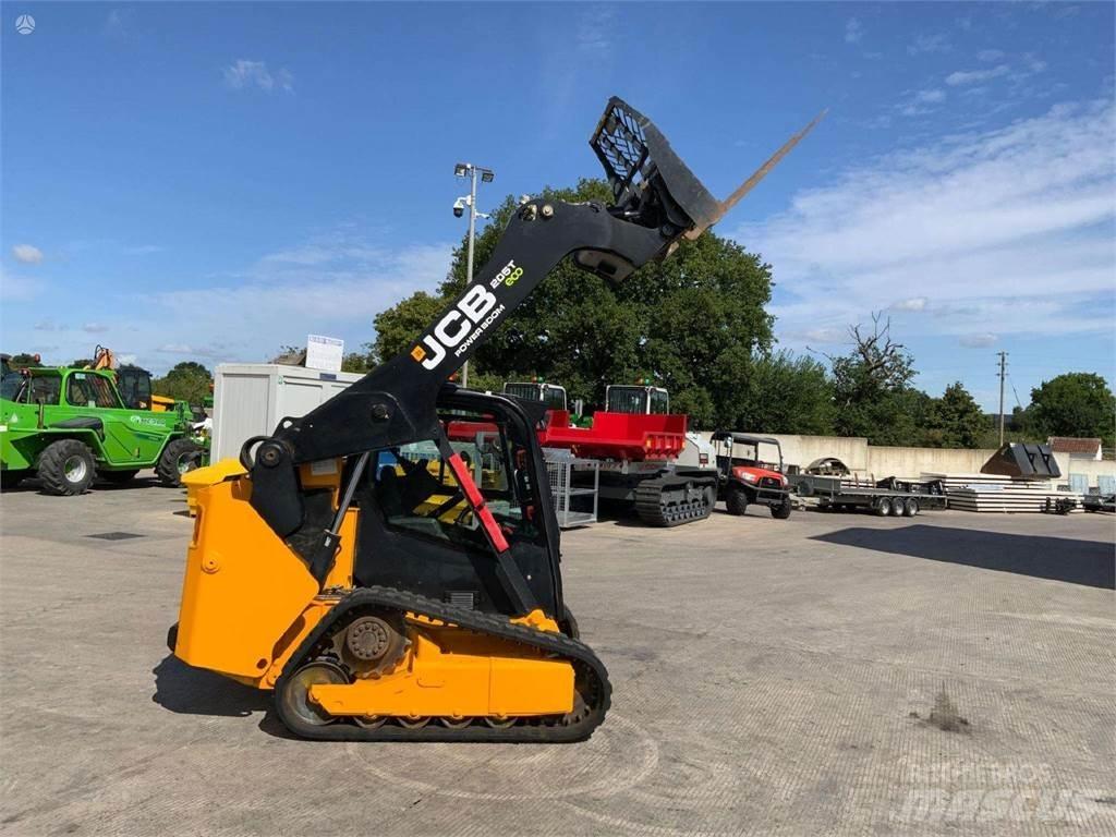 JCB 205T Traktorgravere