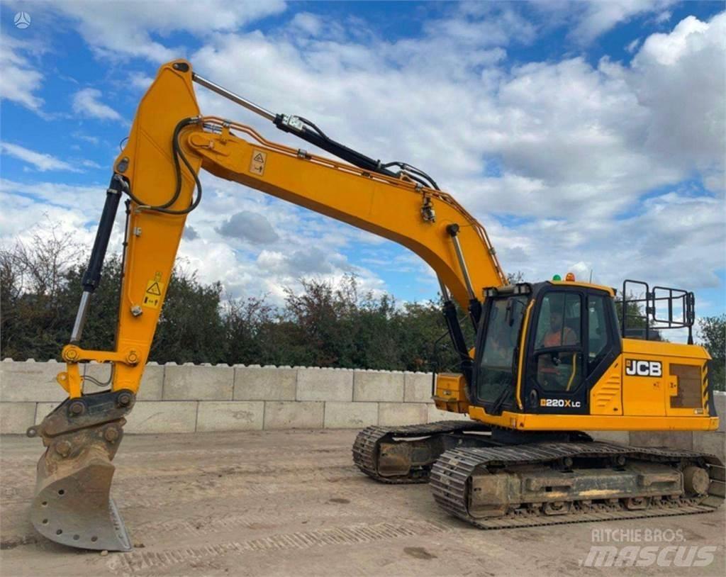 JCB 220X Beltegraver