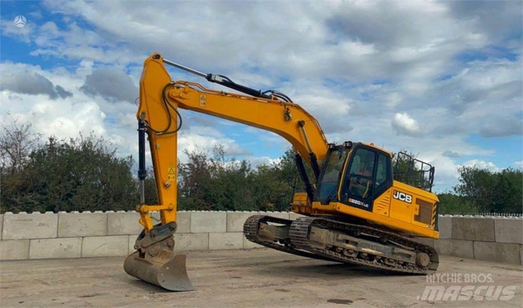 JCB 220X Beltegraver