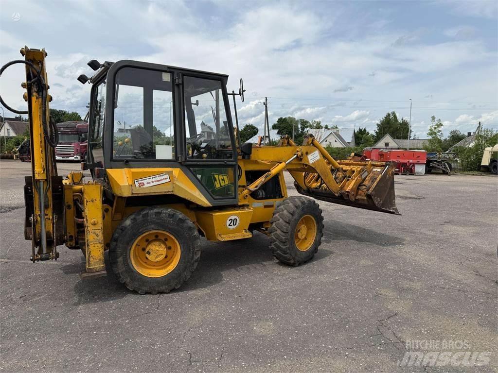 JCB 2CX Traktorgravere