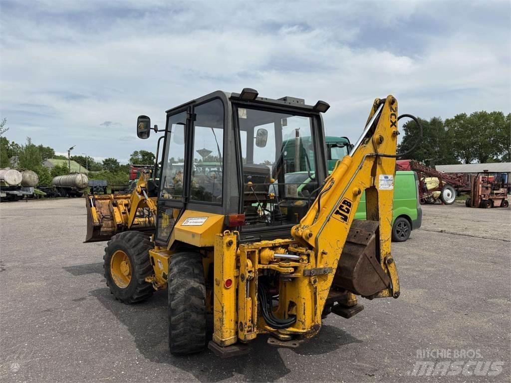 JCB 2CX Traktorgravere