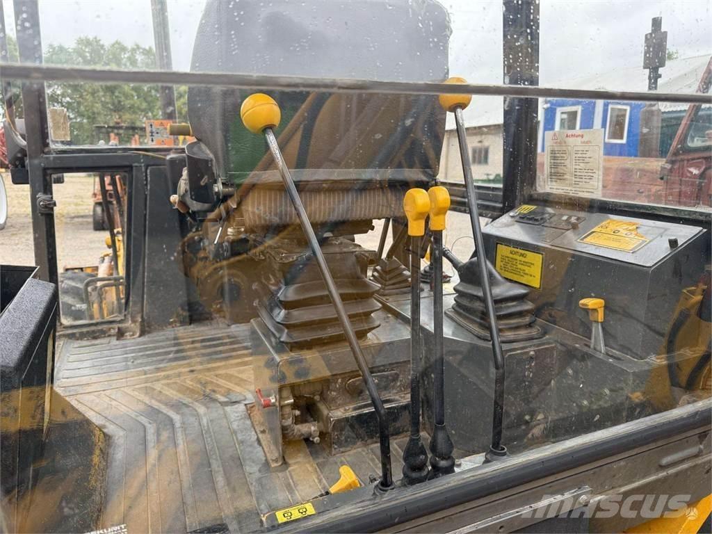 JCB 2CX Traktorgravere