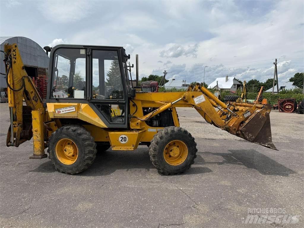JCB 2CX Traktorgravere