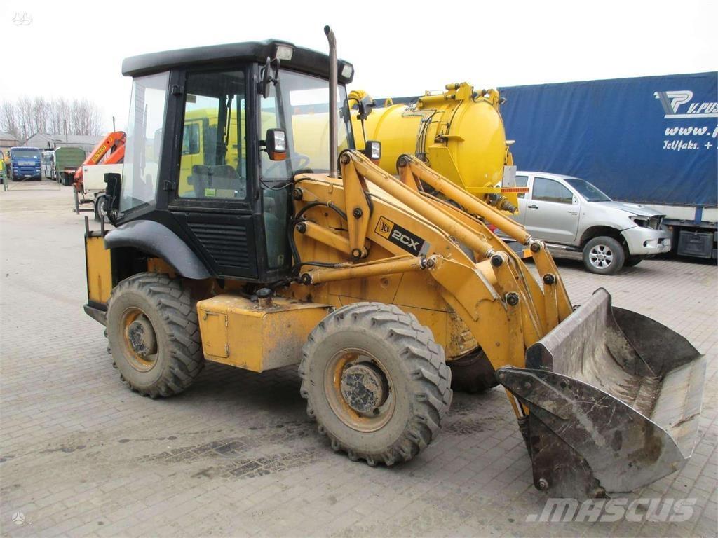 JCB 2CX Hjullastere