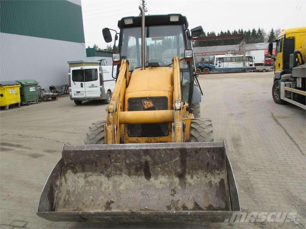 JCB 2CX Hjullastere