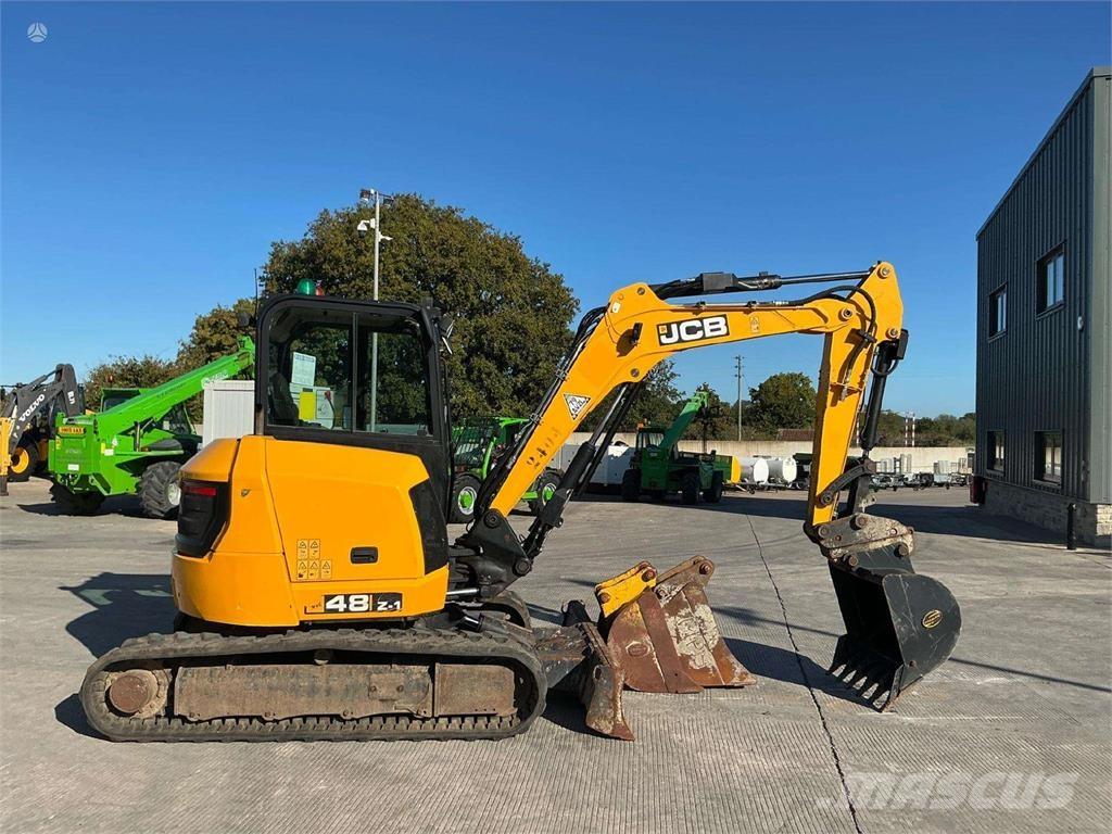 JCB 48Z-1 Beltegraver