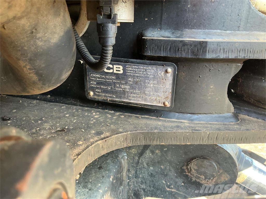 JCB 48Z-1 Beltegraver