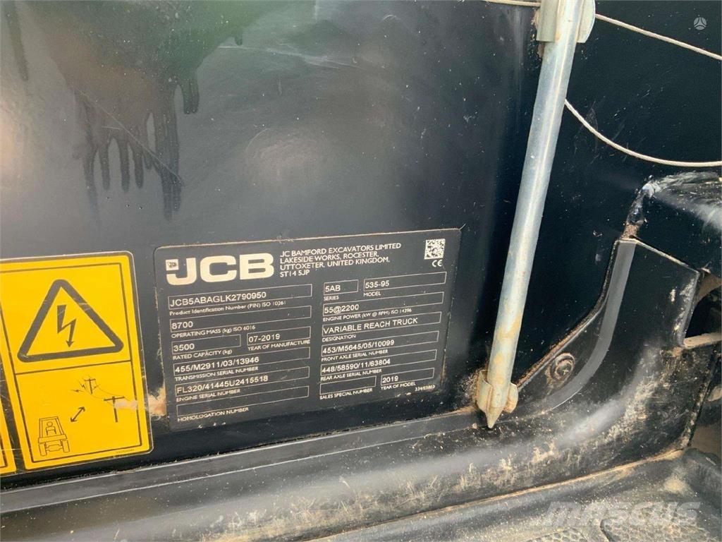 JCB 535-95 Teleskoplastere