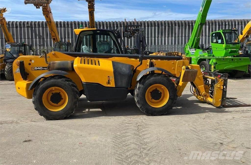 JCB 540-140 Teleskoplastere