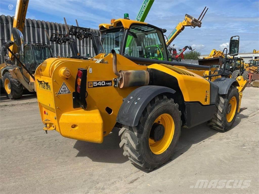 JCB 540-140 Teleskoplastere