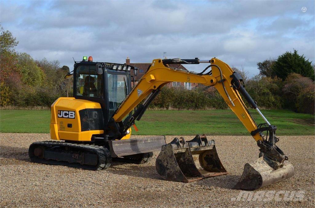 JCB 55Z-1 Beltegraver