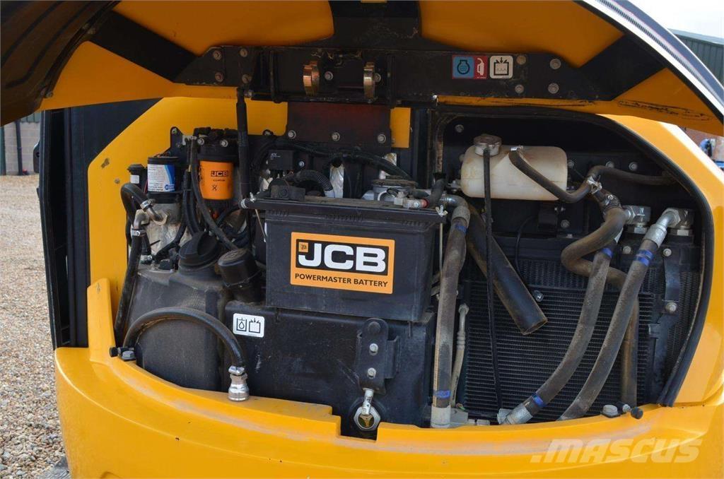 JCB 55Z-1 Beltegraver