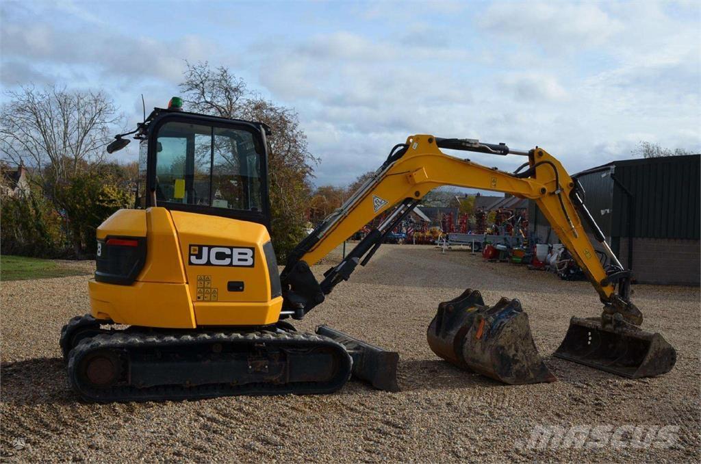 JCB 55Z-1 Beltegraver