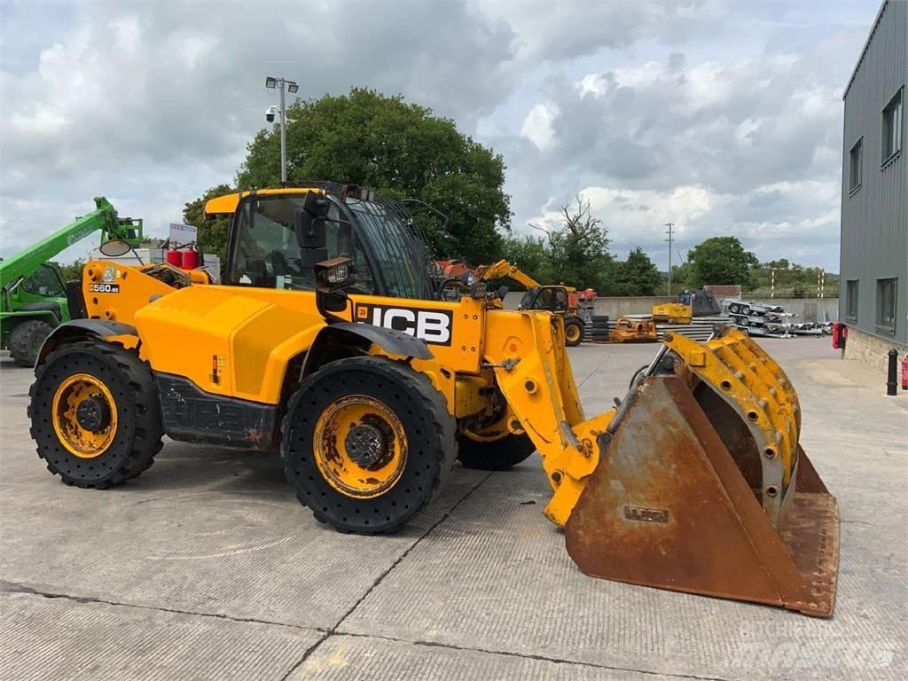JCB 560-80 Teleskoplastere