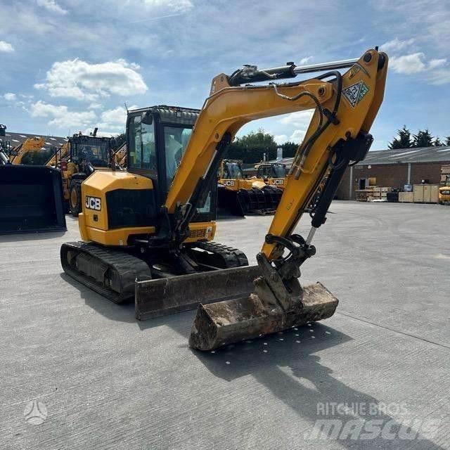 JCB 56Z-2 Beltegraver