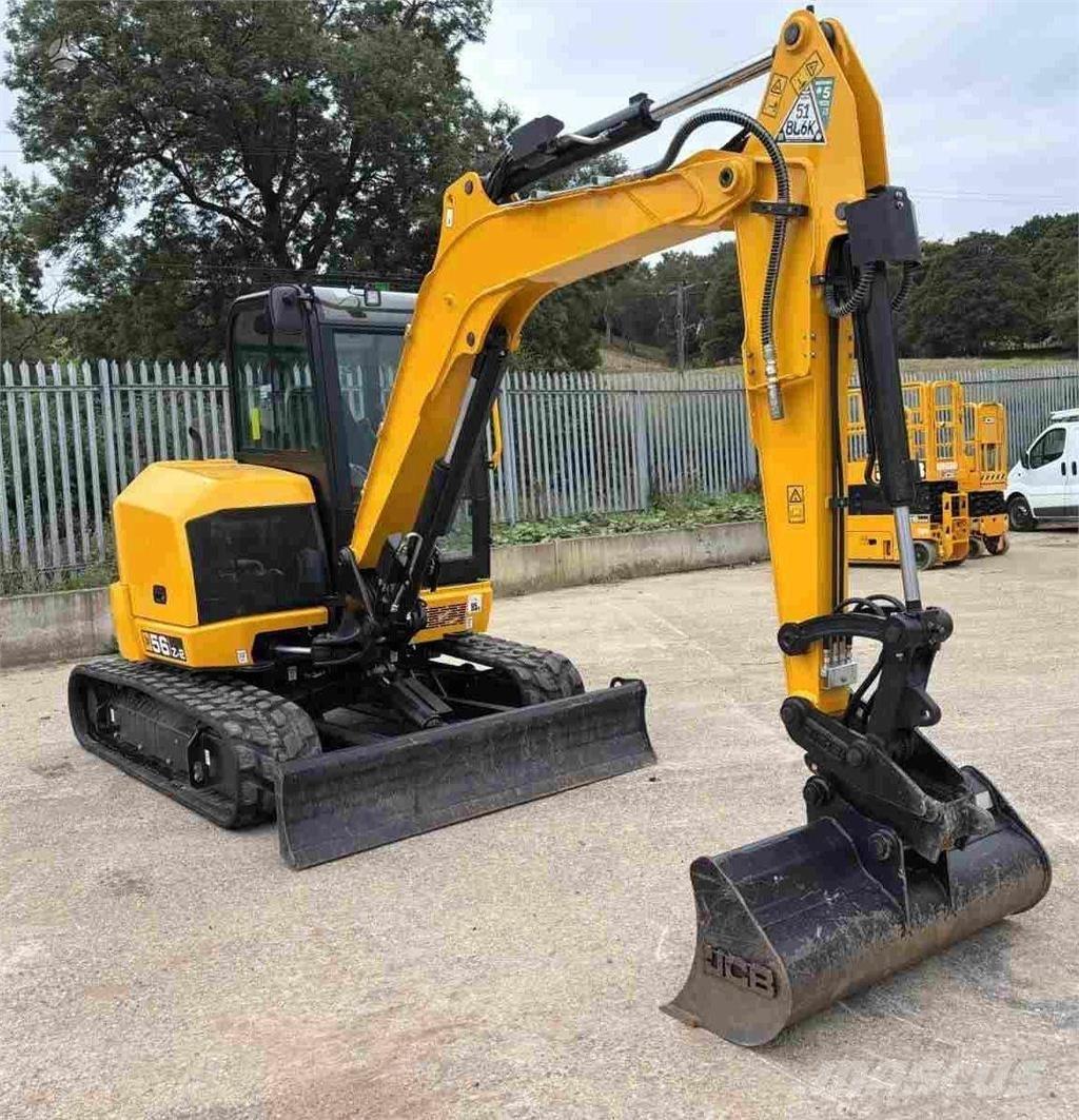 JCB 56Z-2 Plus Beltegraver