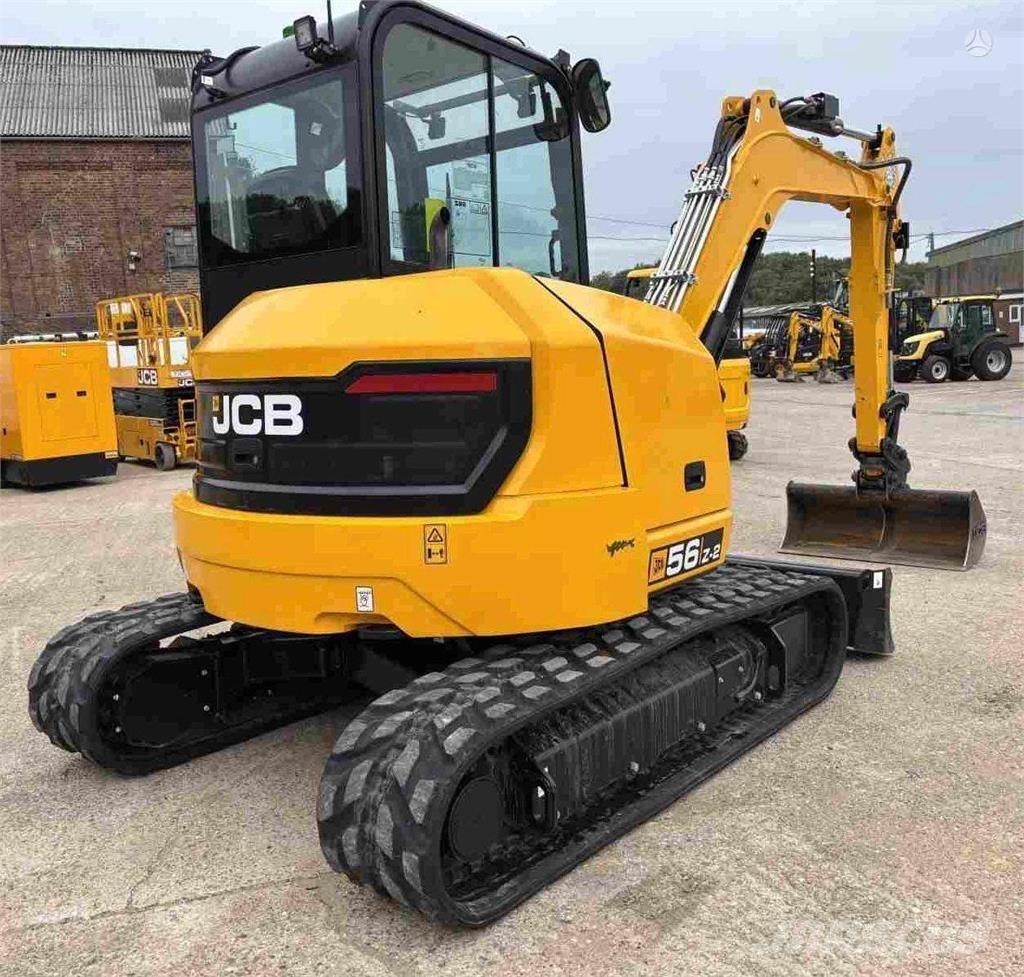 JCB 56Z-2 Plus Beltegraver