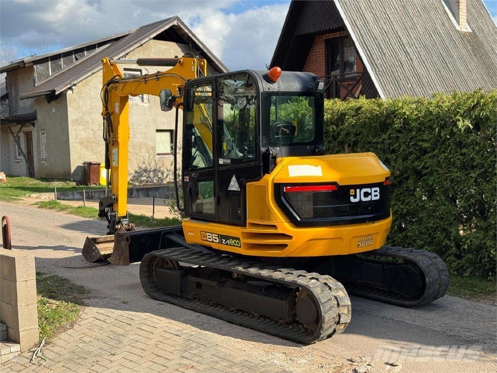 JCB 85Z-1 Beltegraver