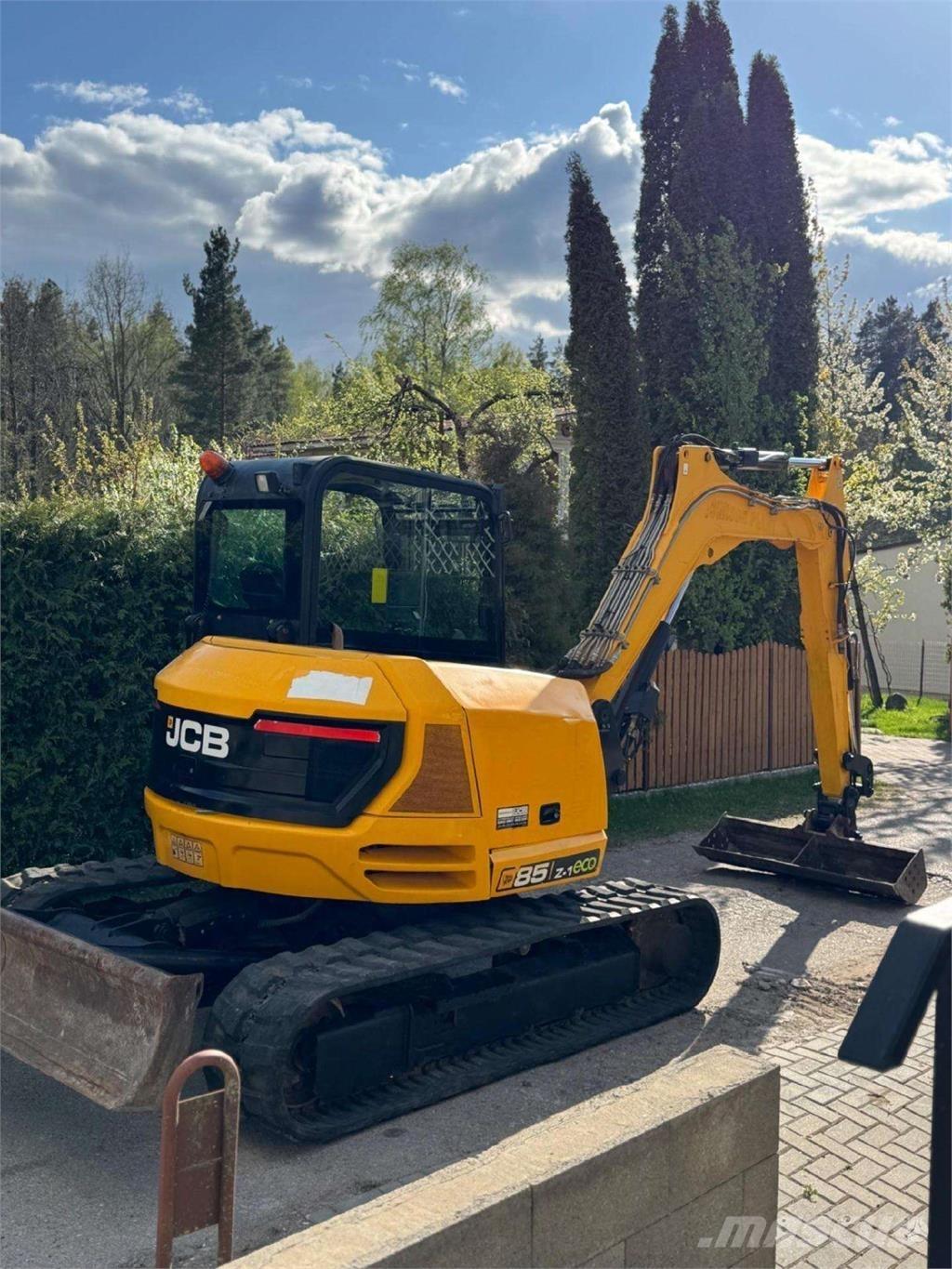 JCB 85Z-1 Beltegraver