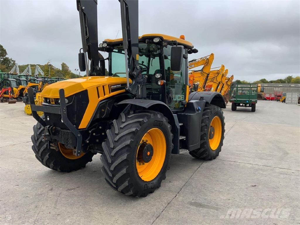 JCB Fastrac 4220 Traktorer