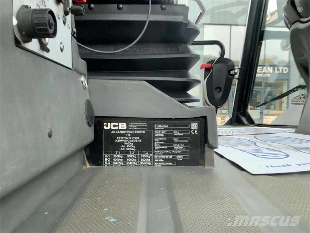 JCB Fastrac 4220 Traktorer