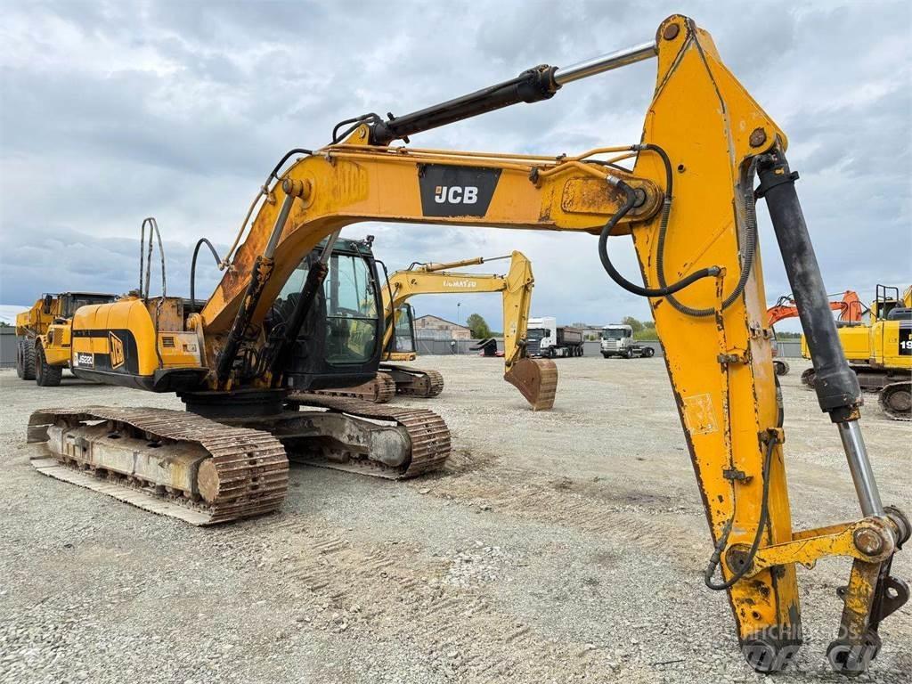 JCB JS 220 LC Beltegraver