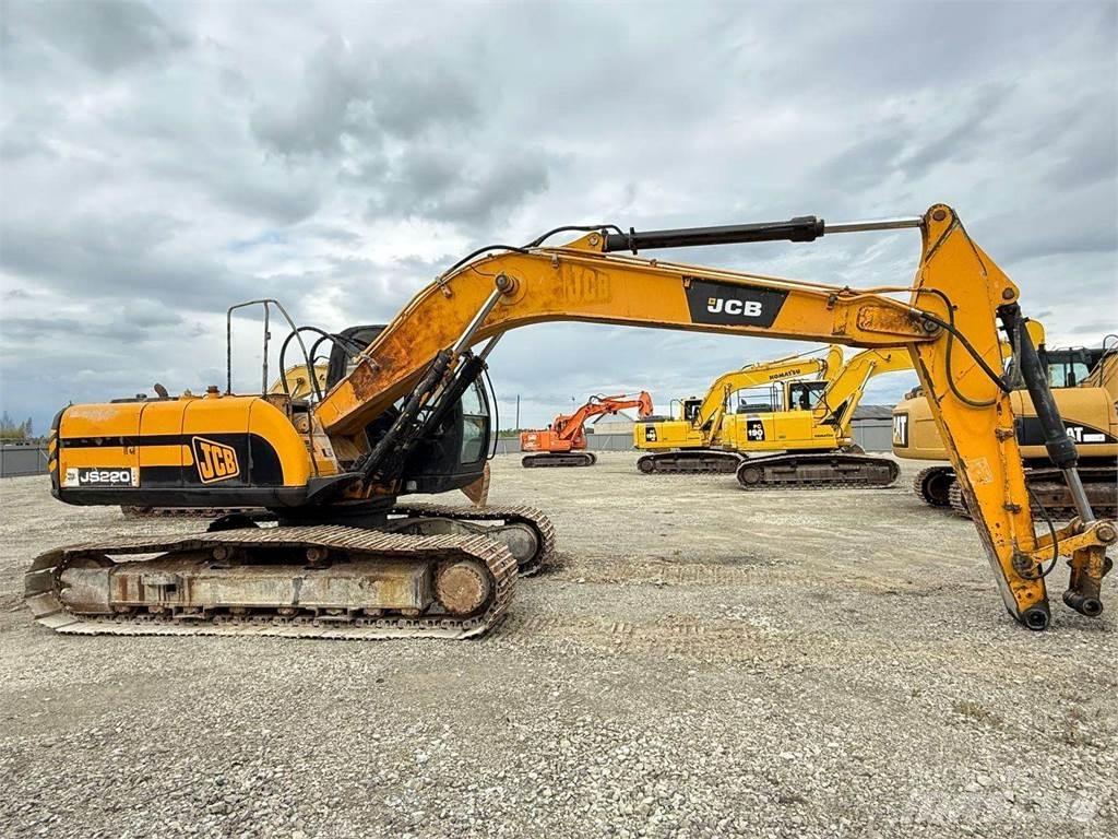 JCB JS 220 LC Beltegraver