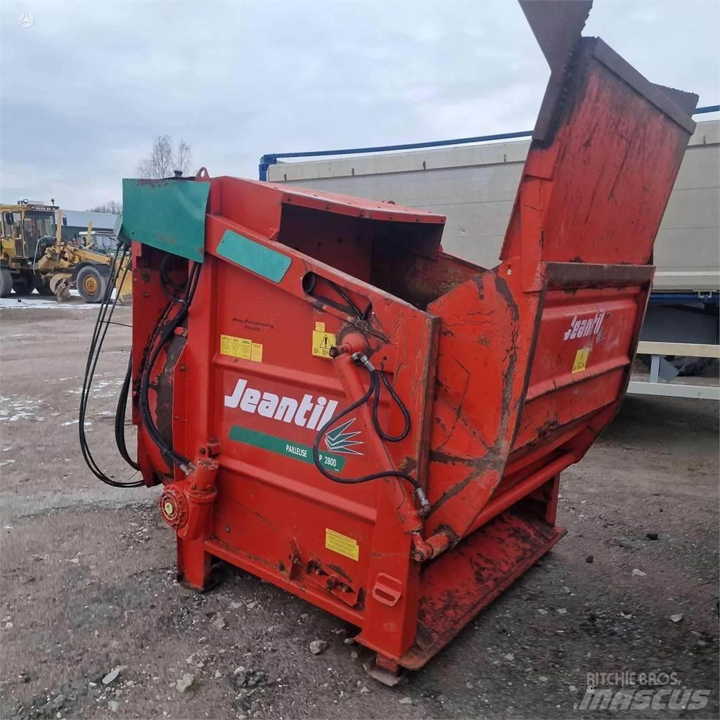 Jeantil P2800F Landbruk - Annet