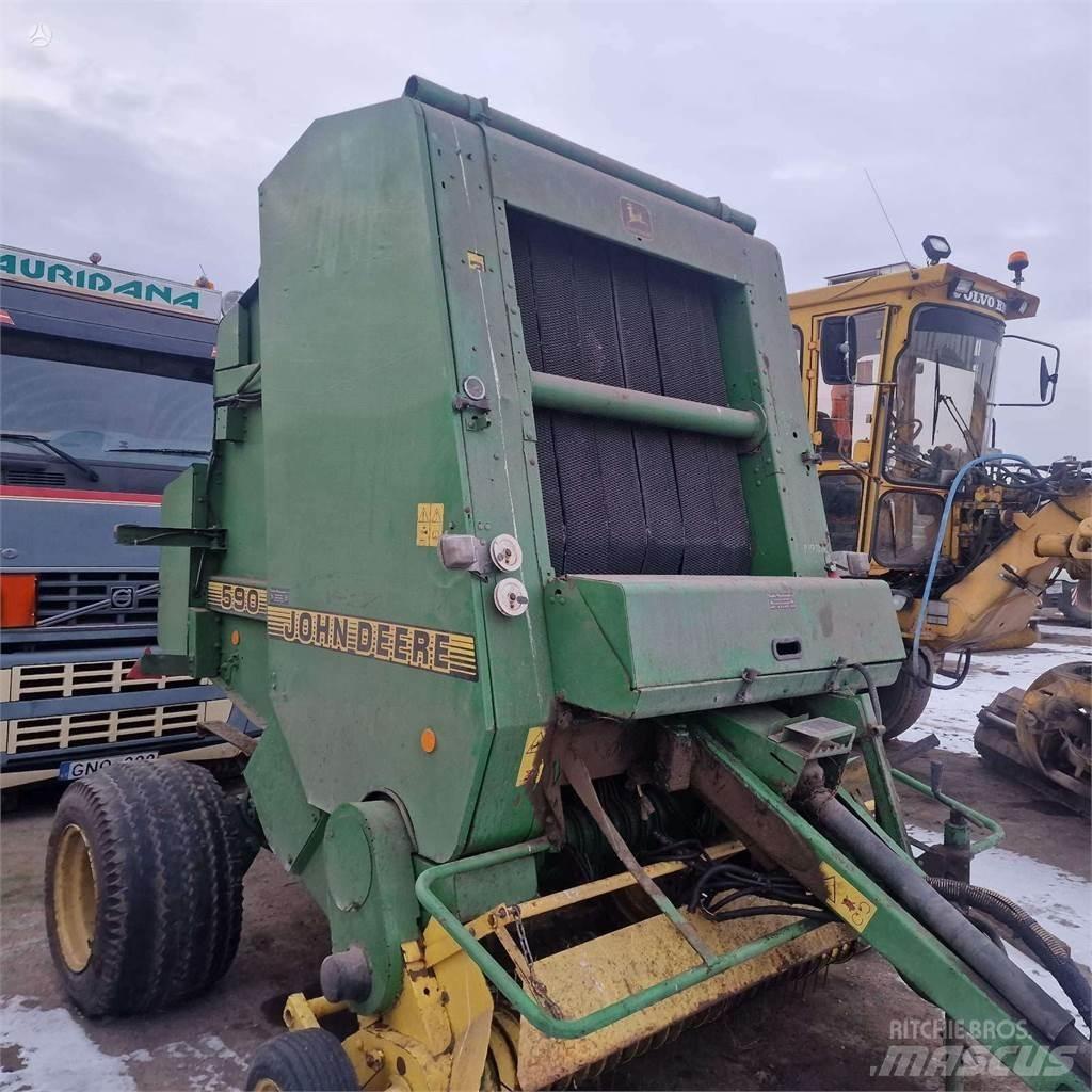 John Deere 590 Rundballepresser