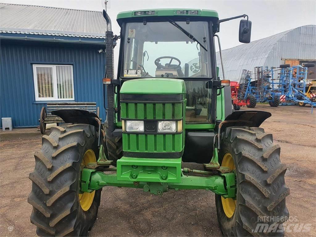 John Deere 6210 Traktorer