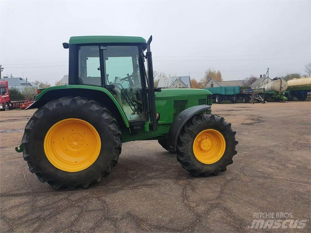 John Deere 6210 Traktorer