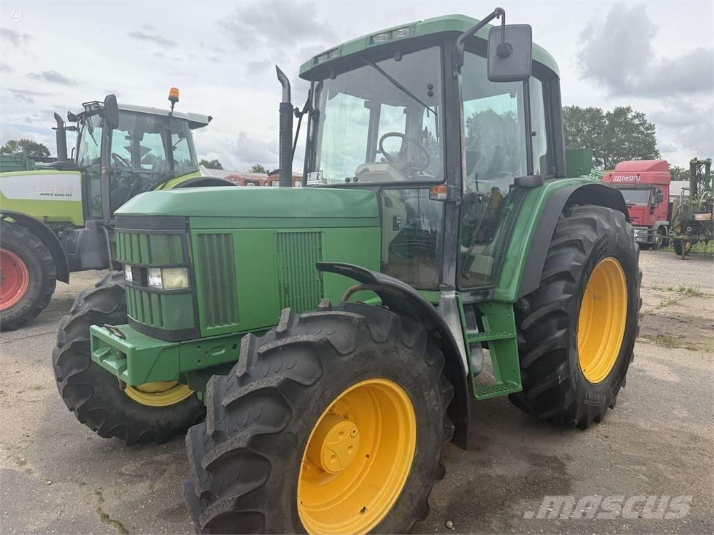 John Deere 6210 Traktorer