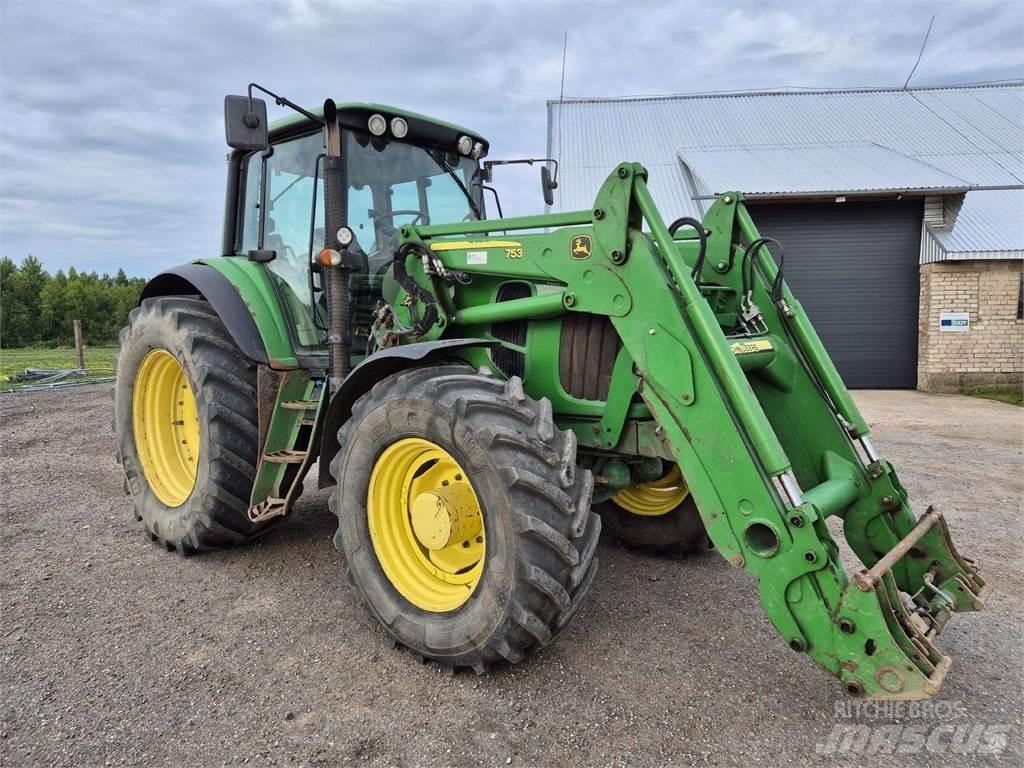 John Deere 7530 Traktorer