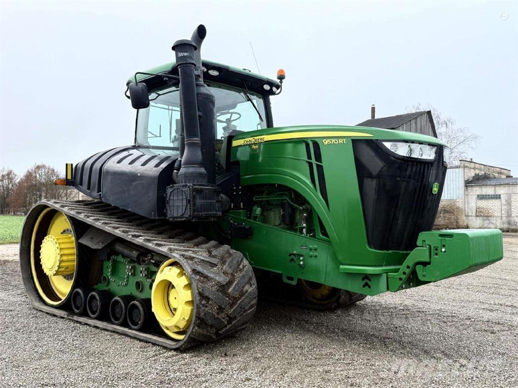 John Deere 9570RT Traktorer