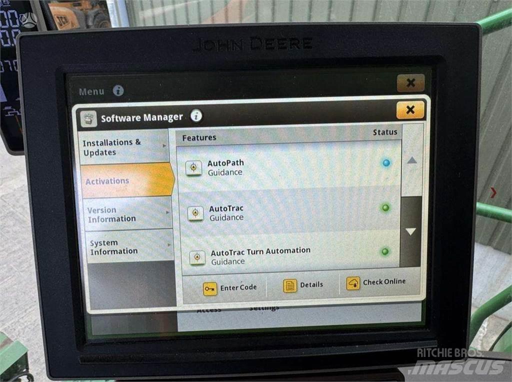 John Deere S785i Skurtreskere