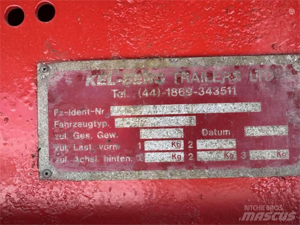 Kel-Berg Z40-B30 Andre semitrailere