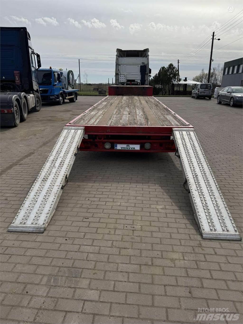 Kel-Berg Z40-B30 Andre semitrailere