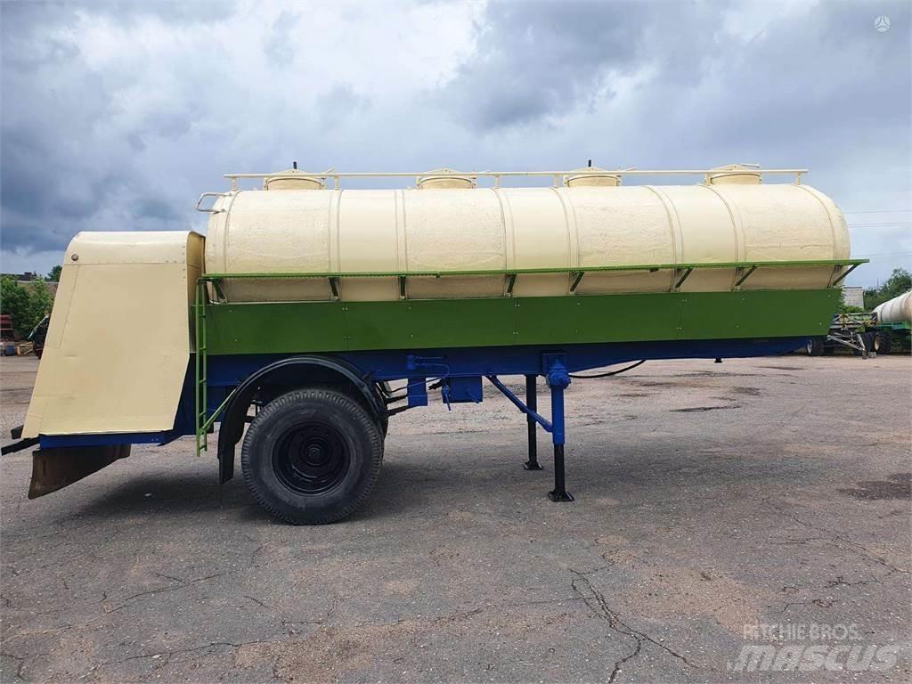  -Kita- 900 Slamtanker
